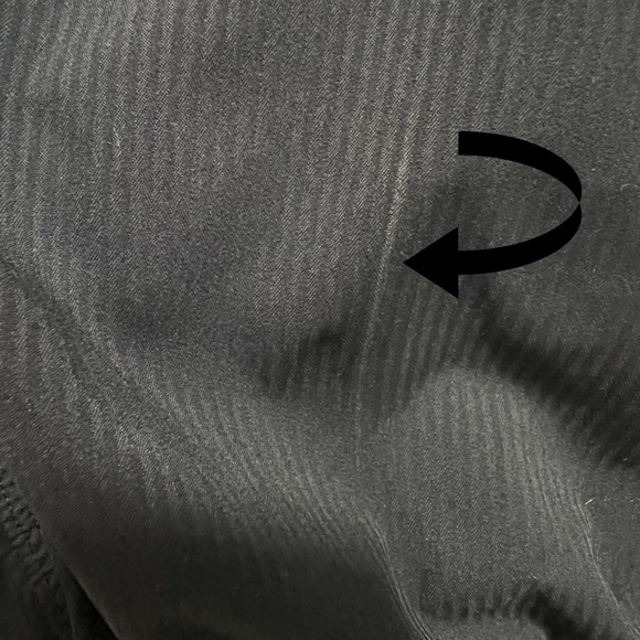 Lululemon Studio Crop II Size 8 Black - Picture 7 of 8